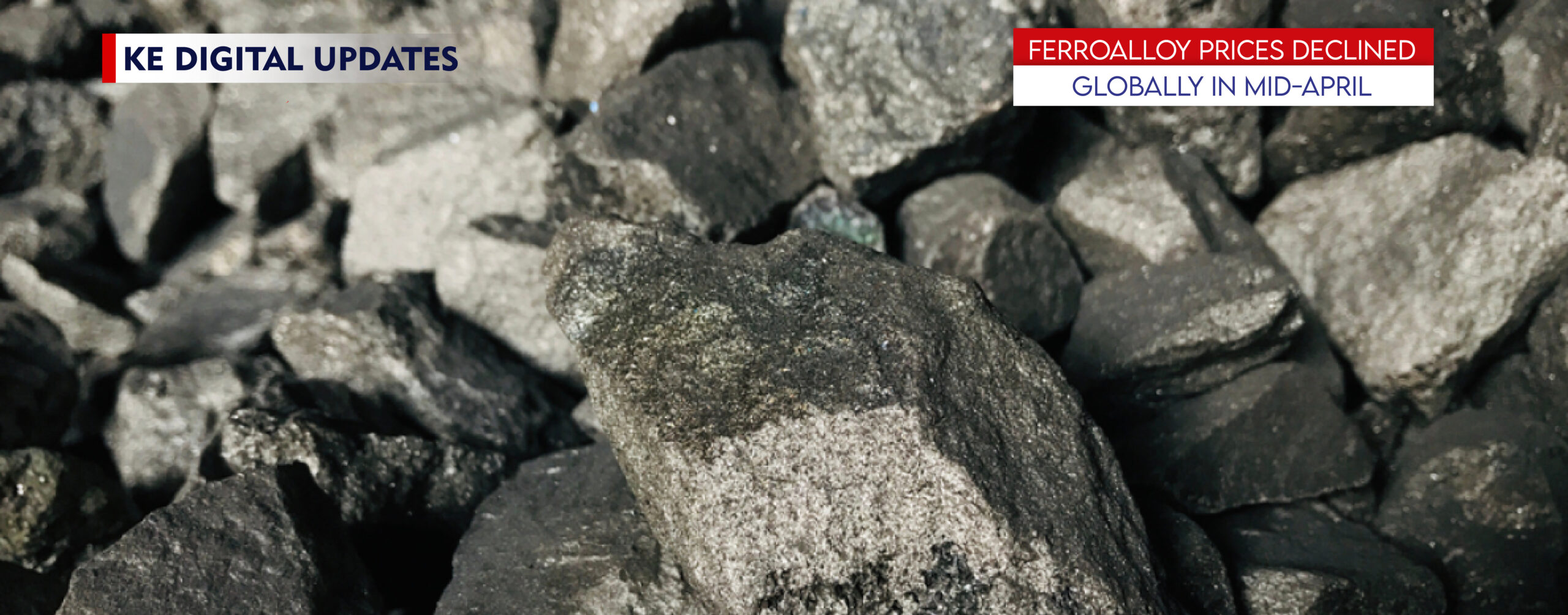 Ferroalloys prices drop globally