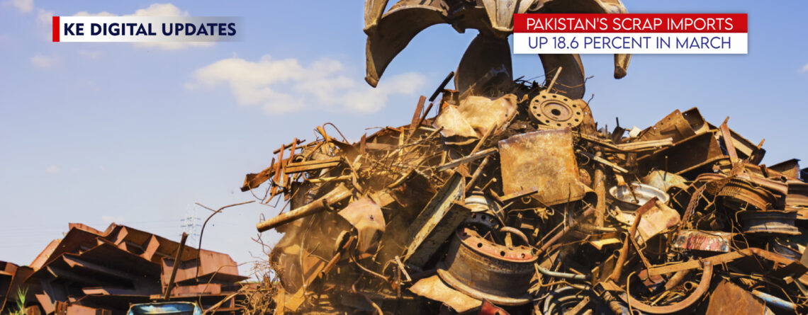 Pakistan's steel metal and scrap Imports
