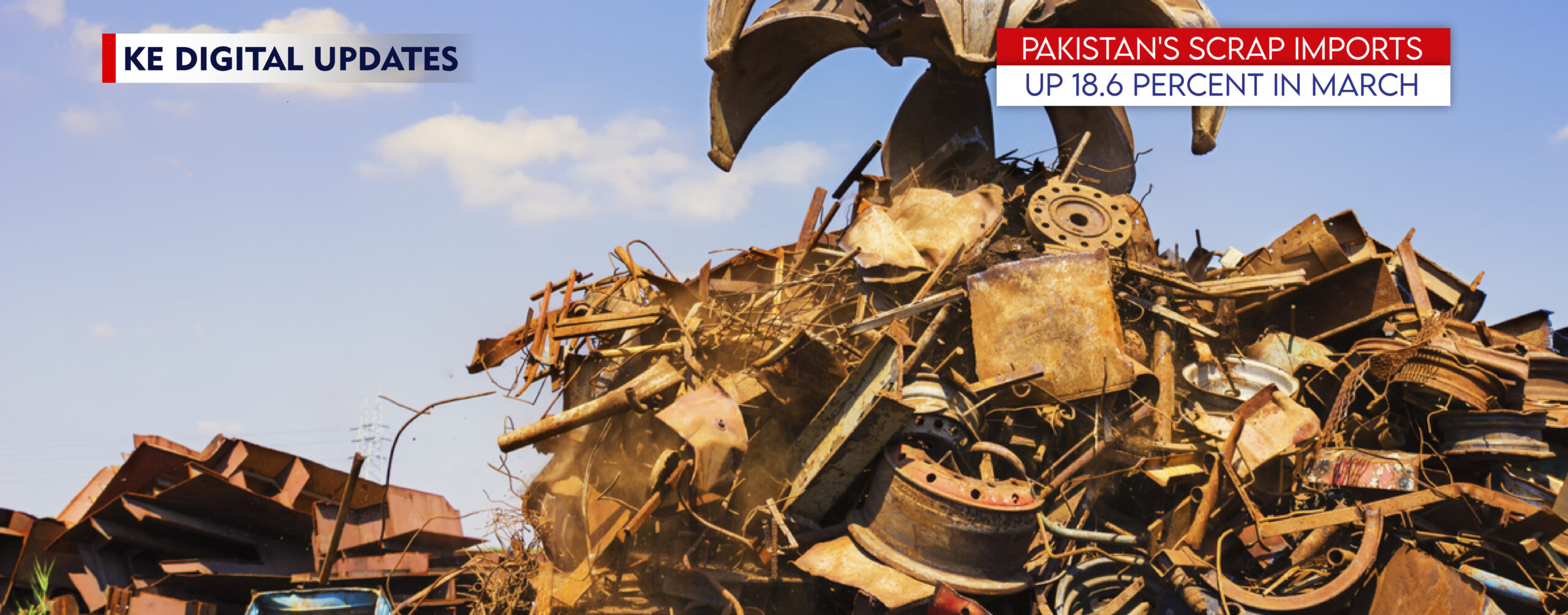Pakistan's steel metal and scrap Imports