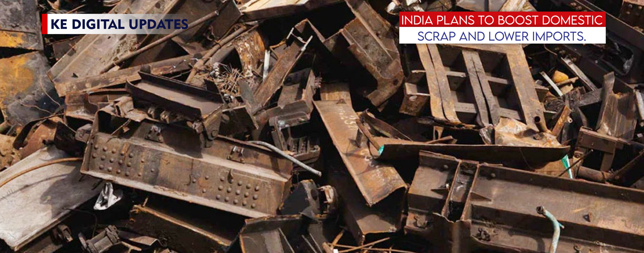 India plans to boost domestic scrap imports