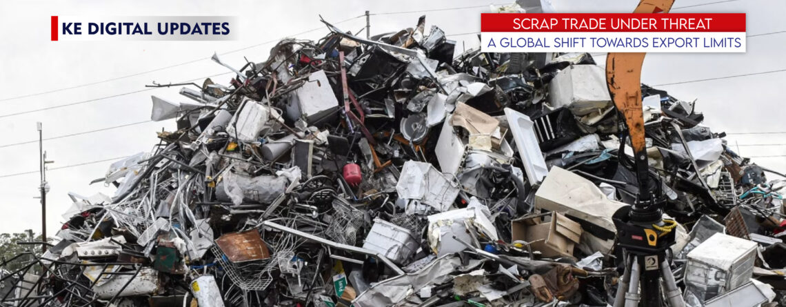 Scrap Metal export trends change globally
