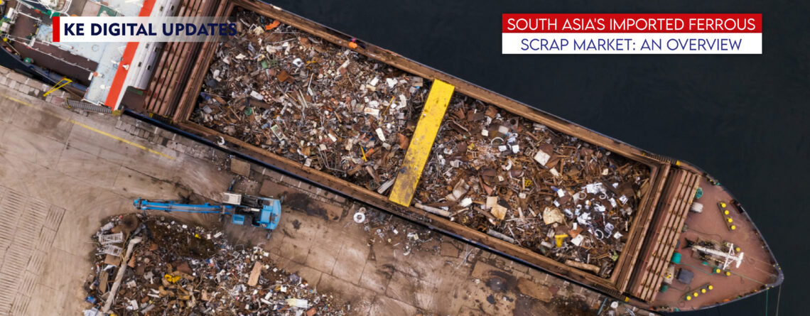 South Asia’s imported ferrous scrap market