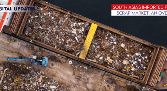 South Asia’s imported ferrous scrap market