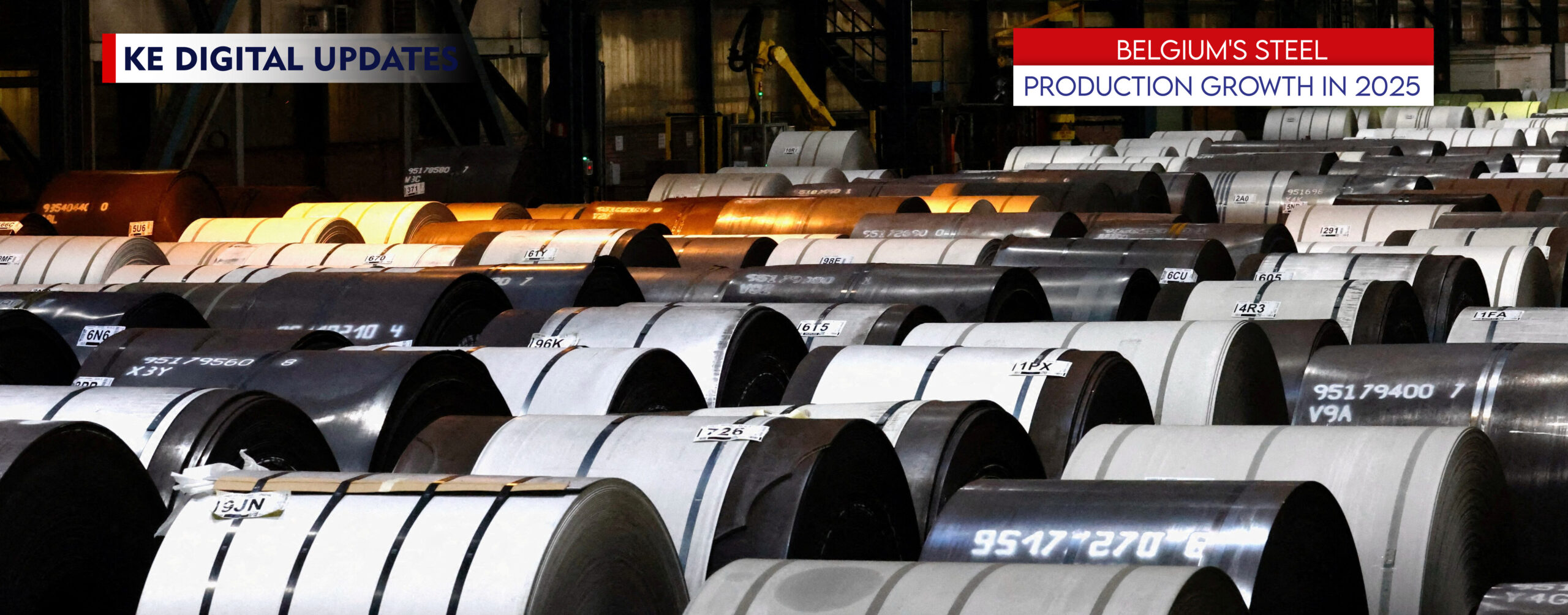 Belgium Steel Production
