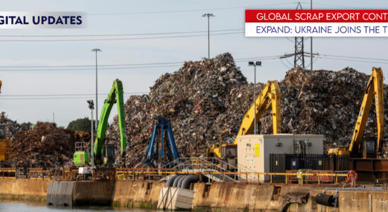 Ukraine Scrap Export Ban
