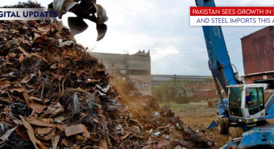 Pakistan Scrap Metal and Iron Imports surge