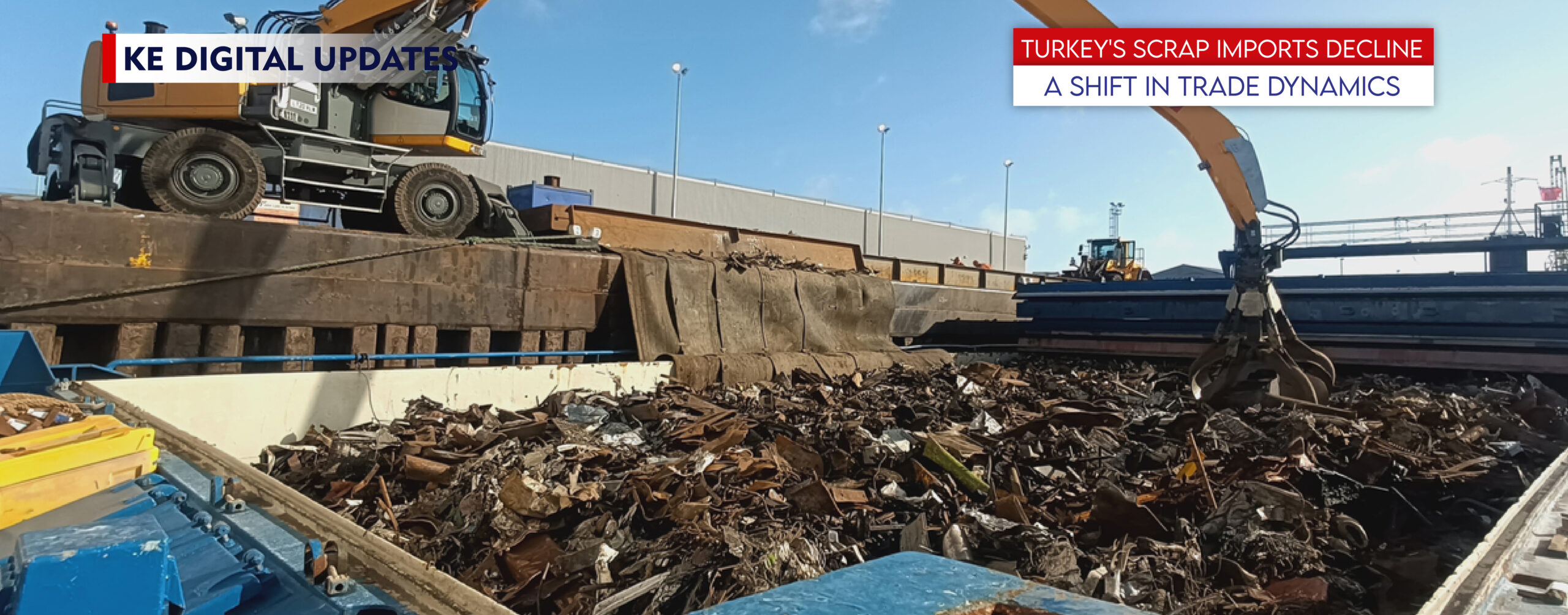 Turkeys Scrap Imports Down