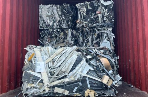 Aluminum Extrusion Scrap - 95_5