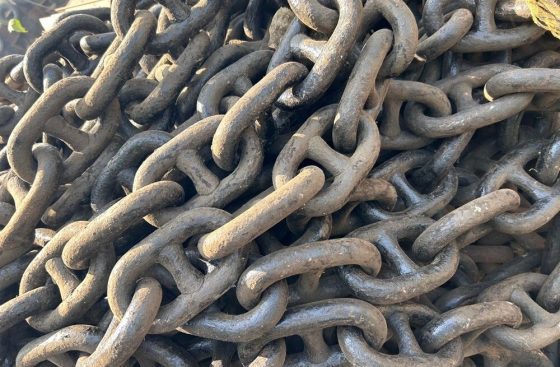 Anchor Chain Scrap