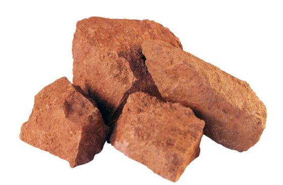 Bauxite ore