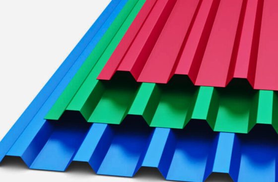 Color Coated Sheets