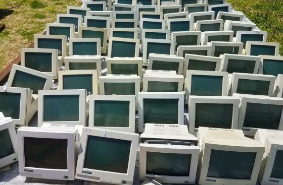 Old monitor