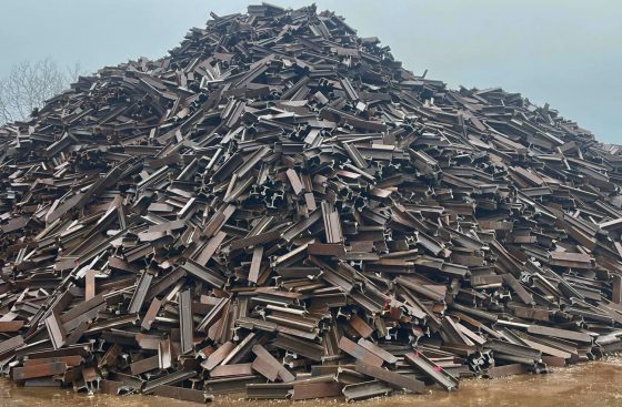 Rail Cutting Scrap