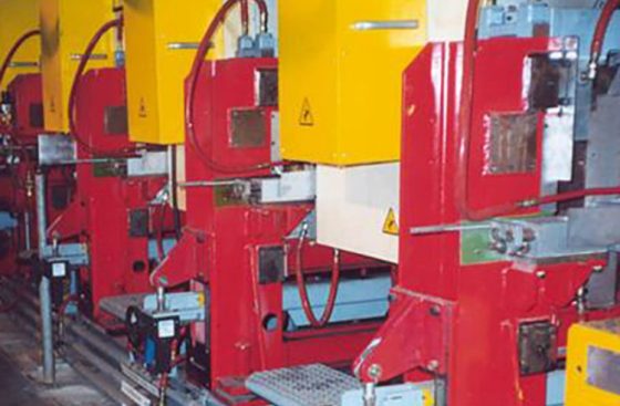 Rail Hardening Systems