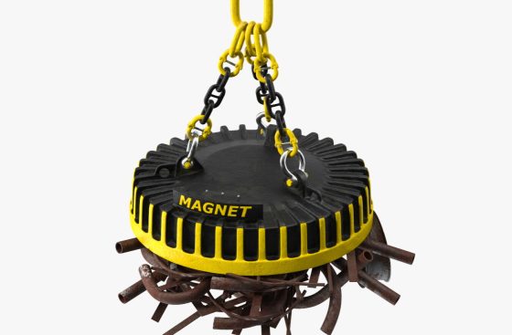 Scrap Lifting Magnet