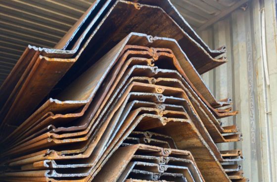 Sheet Pile Scrap