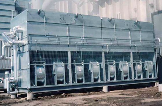 Water Systems with Closed-Circuit Industrial Coolers