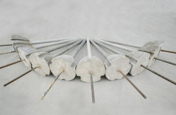 slag control refractory darts